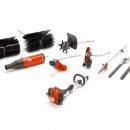 Husqvarna akkukäyttöiset yhdistelmätrimm