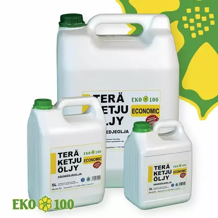 EKO 100 Economic Teräketjuöljy 10 L - Teräketjuöljyt - EKOSATA10 - 1