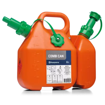 Kombikannu, 6 l/2,5 l - Polttoainekannut - 505698000 - 2