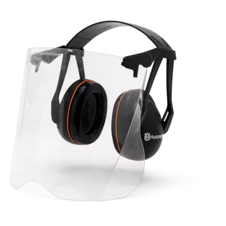 Kuulonsuojaimet Gardener, pleksivisiiri - Kypärät, kasvo- ja kuulosuojaimet - 505665360 - 1