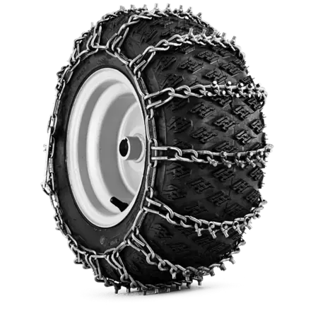 Lumiketjut, Lumilingot, 16X4.8-8 PARI - Ajoleikkureiden lisävarusteet - 506180500 - 2