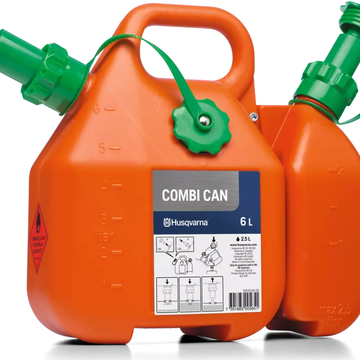 Kombikannu, 6 l/2,5 l - Polttoainekannut - 505698000 - 1