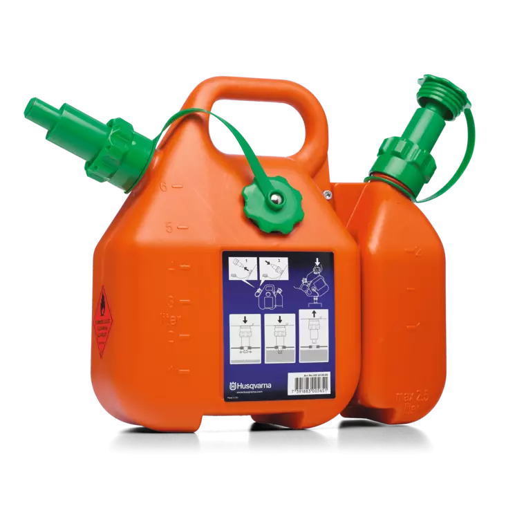 Kombikannu, 6 l/2,5 l - Polttoainekannut - 505698000 - 1