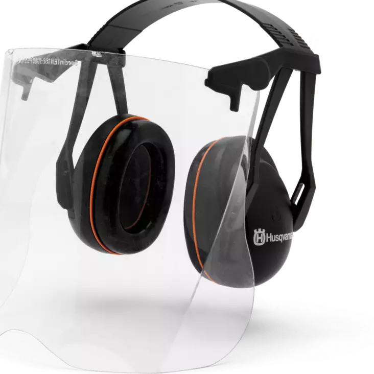 Kuulonsuojaimet Gardener, pleksivisiiri - Kypärät, kasvo- ja kuulosuojaimet - 505665360 - 1