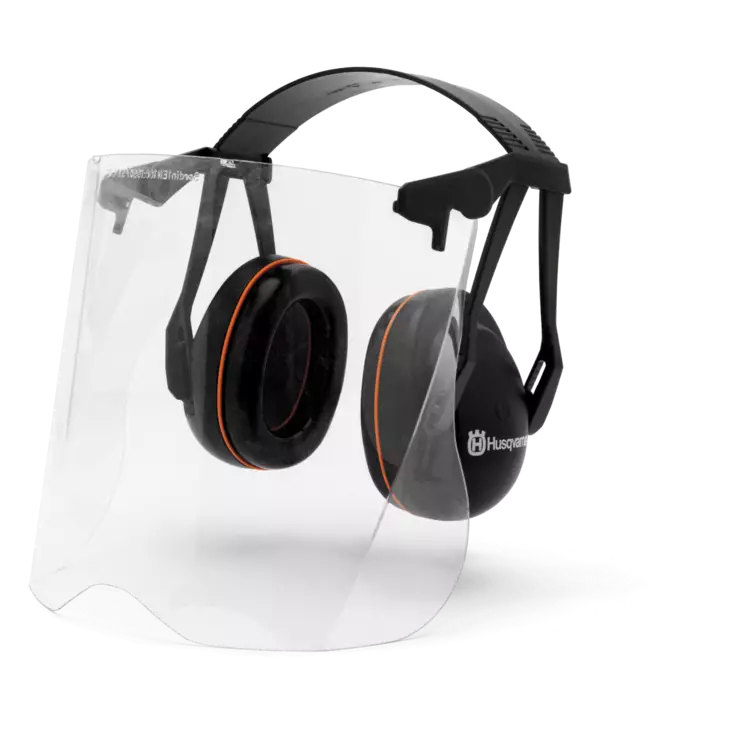 Kuulonsuojaimet Gardener, pleksivisiiri - Kypärät, kasvo- ja kuulosuojaimet - 505665360 - 1