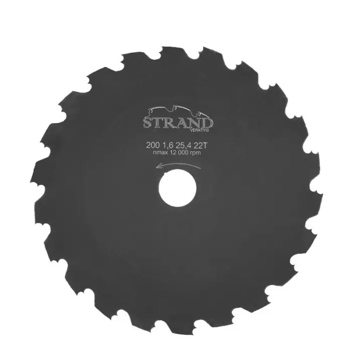 Raivaussahan terä 200 X 20 MM Strand - Raivaussahan terät - STR-200-20 - 1