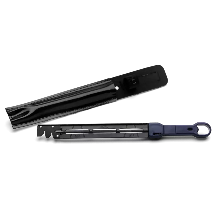 Raivaussahan viilaohjain 5,5mm viilalla ja haritusraudalla, Husqvarna - Teroitusvälineet, viilat, viilanohjaimet - 505698120 - 1