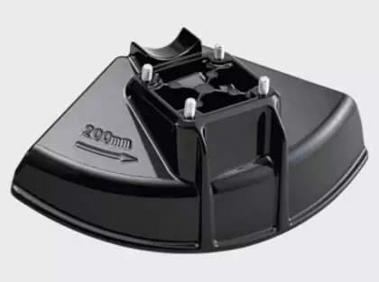 SEKTORISUOJA 200mm METALLIA, RAIVAUSSAHANTERÄLLE - Echo varaosat - P100008860 - 1