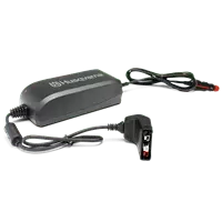 Akkulaturi Husqvarna QC80F, 36V BLi -akuille 80W, auton tupakansytytin pistokkeella - Husqvarna akut ja laturit - 967628301 - 1