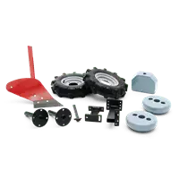 AURA, KUMIPYÖRÄT JA PAINOT, TF 434P/435P - Lisävarusteet leikkurit,jyrsimet,lingot - 579486101 - 1