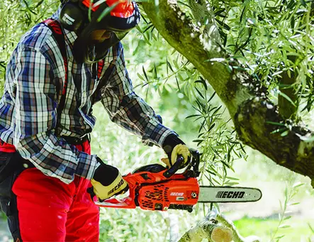 Echo CS-2511WES Moottorisaha 25,0 ccm / 1,1 kW, ES-start, 30 cm laippa, 2,6 kg - Echo moottorisahat - 15464201 - 2