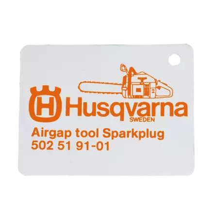 FEELER GAUGE - Husqvarna varaosat - 544016801 - 2