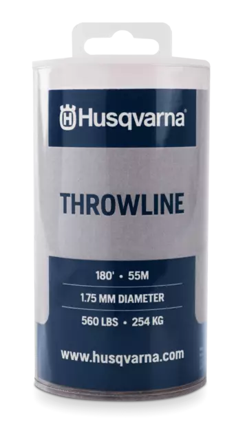 Heittonaru, 55 m, Ø1,75 mm - Husqvarna metsätyökalut - 596935911 - 1