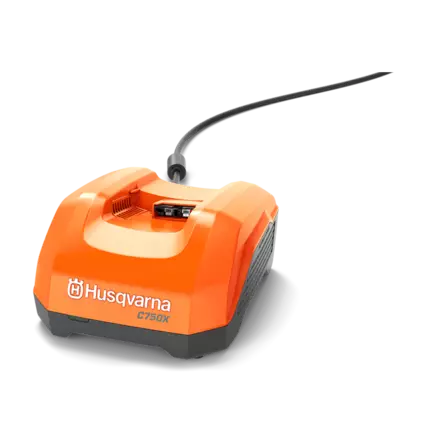 Husqvarna 40-C750X, Akkulaturi, 750 W - Husqvarna akut ja laturit - 970717201 - 2
