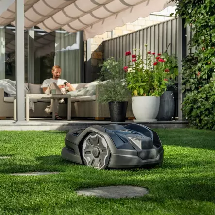 Husqvarna Automower 305E NERA, Ei sisällä EPOS varustusta, 600m2 - Husqvarna Automower robottileikkurit - 970653021 - 3