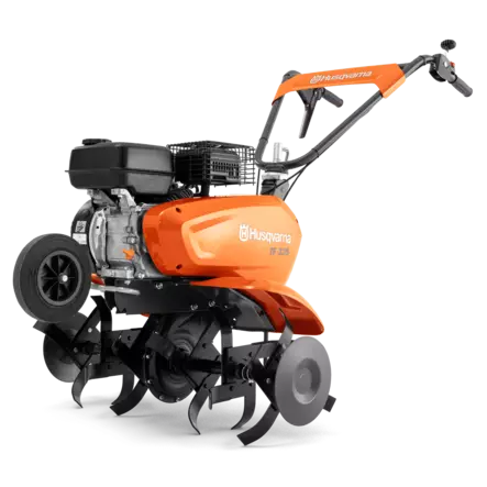 Husqvarna TF 335 jyrsin, RATO moottori, 2+1 vaihteet, työleveys 80cm, työsyvyys 30cm - Jyrsimet - 970652701 - 1