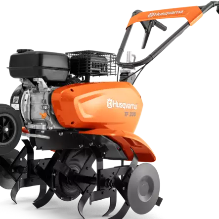 Husqvarna TF 335 jyrsin, RATO moottori, 2+1 vaihteet, työleveys 80cm, työsyvyys 30cm - Jyrsimet - 970652701 - 1