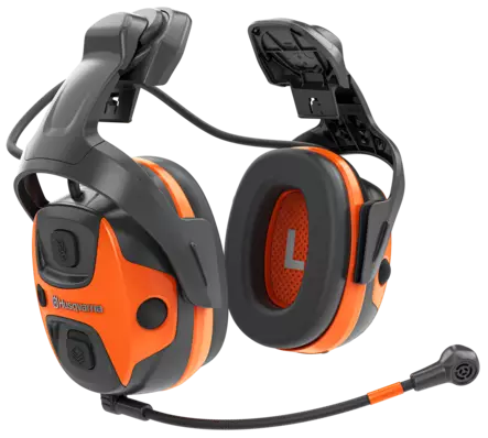 Kuulonsuojaimet Husqvarna X-COM Active, kypäräkiinnitys, Intercom, Bluetooth - Kypärät, kasvo- ja kuulosuojaimet - 536913201 - 1