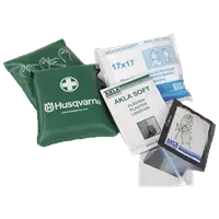 Taskuensiapupakkaus, Husqvarna - Husqvarna turvahousut ja puserot - 504095301 - 2