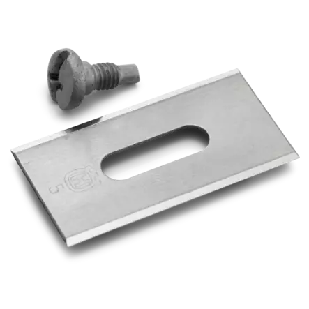 TURVATERÄ 6 KPL ENDURANSE HSS, ERITTÄIN KESTÄVÄ - Robottileikkureiden lisävarusteet, terät - 599805201 - 1