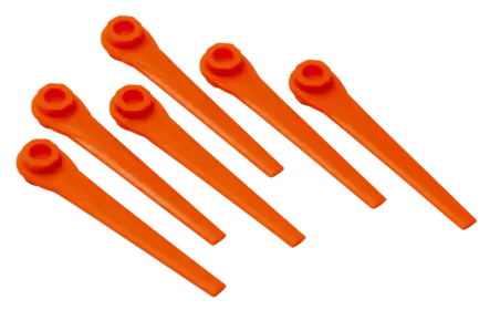 VARATERÄT, ROTORCUT 20 KPL, Gardena - Siimat, varaterät - 901086901 - 1