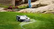 Husqvarna Automower 450V NERA, VISION NAVIGOINTI, SIS. EPOS PLUG-IN MODUULIN, Langaton, 7500m2 - Husqvarna Automower robottileikkurit - 970820221 - 7