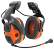 Kuulonsuojaimet Husqvarna X-COM Active, kypäräkiinnitys, Intercom, Bluetooth - Kypärät, kasvo- ja kuulosuojaimet - 536913201 - 1