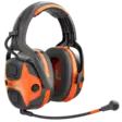 Kuulonsuojaimet Husqvarna X-COM Active, sankamalli, Intercom, Bluetooth - Kypärät, kasvo- ja kuulosuojaimet - 536913101 - 2