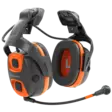 Kuulonsuojaimet Husqvarna X-SYNC, Bluetooth, FM-radio, kypäräkiinnitys - Kypärät, kasvo- ja kuulosuojaimet - 536913901 - 2