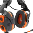Kuulonsuojaimet Husqvarna X-SYNC, Bluetooth, FM-radio, kypäräkiinnitys - Kypärät, kasvo- ja kuulosuojaimet - 536913901 - 1