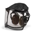 Kuulonsuojaimet, verkkovisiiri, PRO - Kypärät, kasvo- ja kuulosuojaimet - 598750101 - 2
