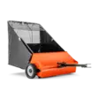 SWEEPER 107CM, RIDER - Ajoleikkureiden lisävarusteet - 546081101 - 1