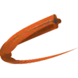 Whisper Twist Ø1,5 mm x 15 m, oranssi/musta - Siimat, varaterät - 597669101 - 2