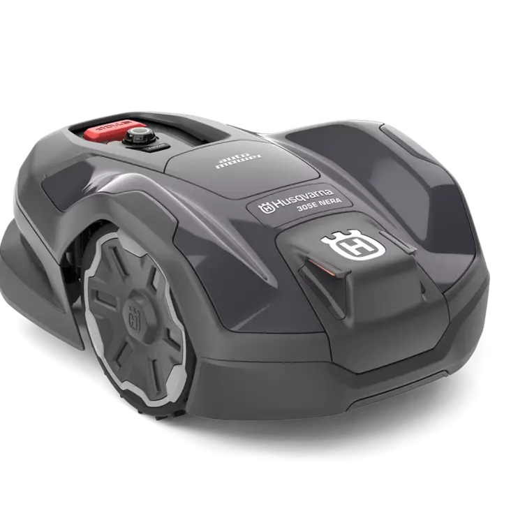 Husqvarna Automower 305E NERA, Ei sisällä EPOS varustusta, 600m2 - Husqvarna Automower robottileikkurit - 970653021 - 1