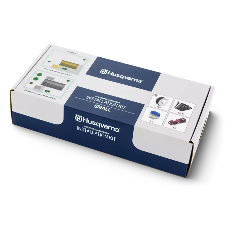 Asennussarja Robottileikkureille S-koko (400-800 m² alueille) - Robottileikkureiden lisävarusteet, terät - 967972101 - 1