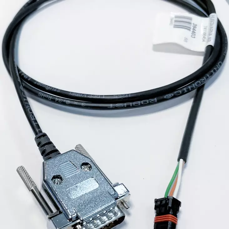 CABLE ASSY DSUB TO MX80 HSH - Husqvarna varaosat - 534985601 - 1