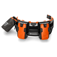 FLEXI-AKKUVYÖ, MUKANA VYÖ, KOTELO Bli-AKULLE, VARUSTEKOTELO - Husqvarna akut ja laturit - 590776701 - 1