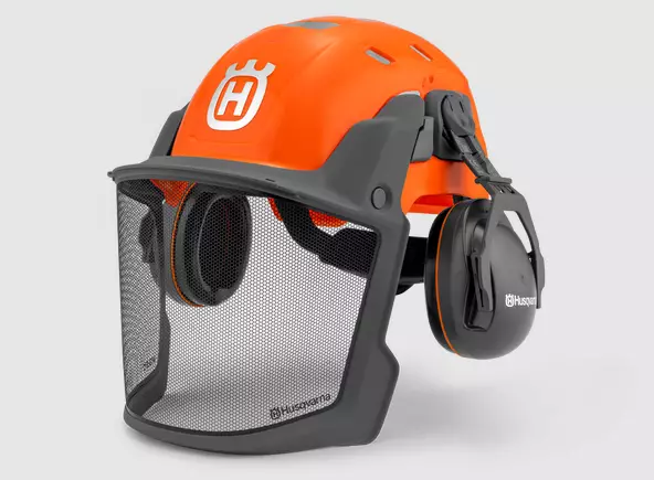 Husqvarna-metsätyökypärä, Technical - Kypärät, kasvo- ja kuulosuojaimet - 537644601 - 1