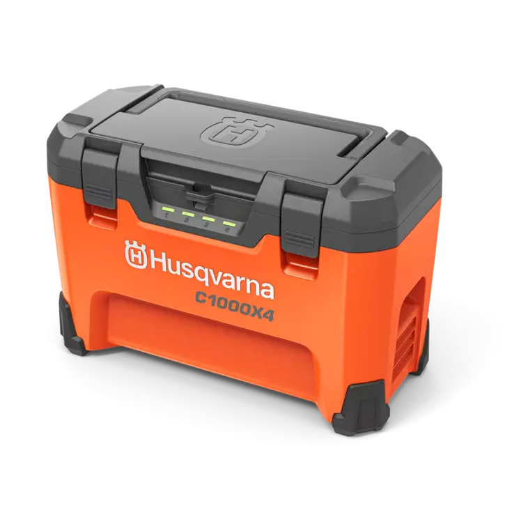 Husqvarna 40-C1000X4 Monitoimilaturi IPX4 - Husqvarna akut ja laturit - 970704801 - 1