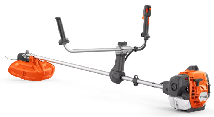 Husqvarna 525RX Mark II ruohoraivaussaha, mukana 2 terävarustusta ja valjaat - Husqvarna raivaussahat - 970446601 - 1