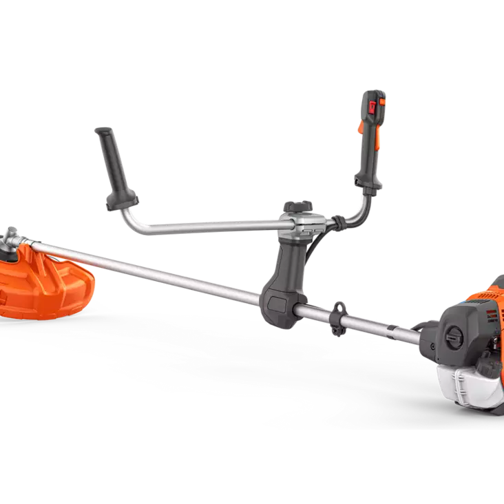 Husqvarna 525RX Mark II ruohoraivaussaha, mukana 2 terävarustusta ja valjaat - Husqvarna raivaussahat - 970446601 - 1