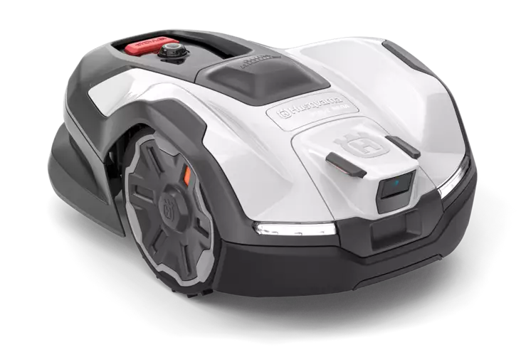 Husqvarna Automower 410VE NERA, VISION NAVIGOINTI, SIS. EPOS PLUG-IN MODUULIN, Langaton, 1500m2 - Husqvarna Automower robottileikkurit - 970820021 - 1