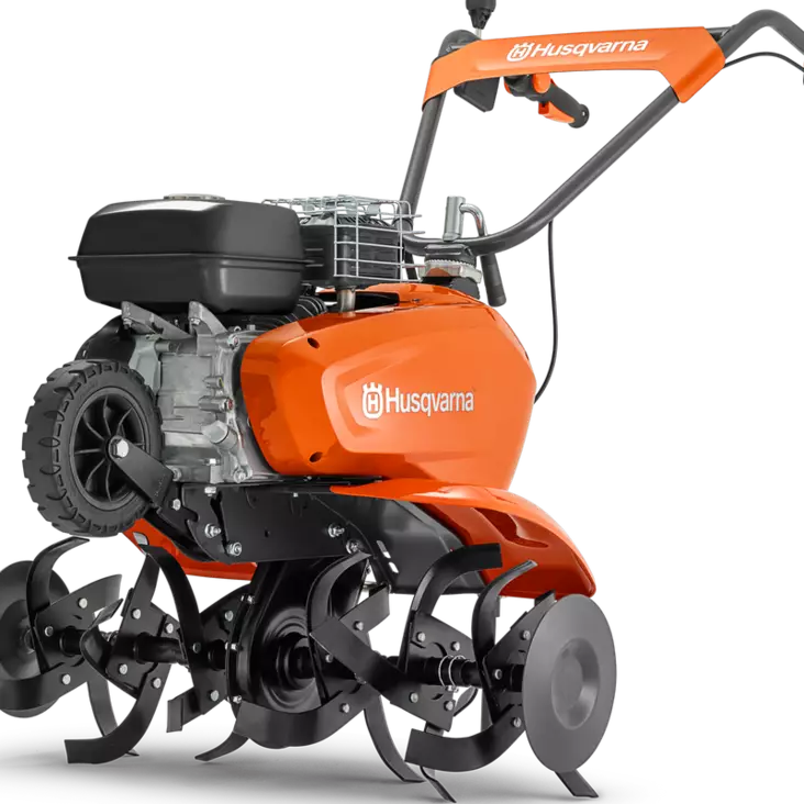 Husqvarna TF 435P Jyrsin, Honda GX160 moottori, työleveys 80 cm, 2+1 vaihteet - Jyrsimet - 967101301 - 1