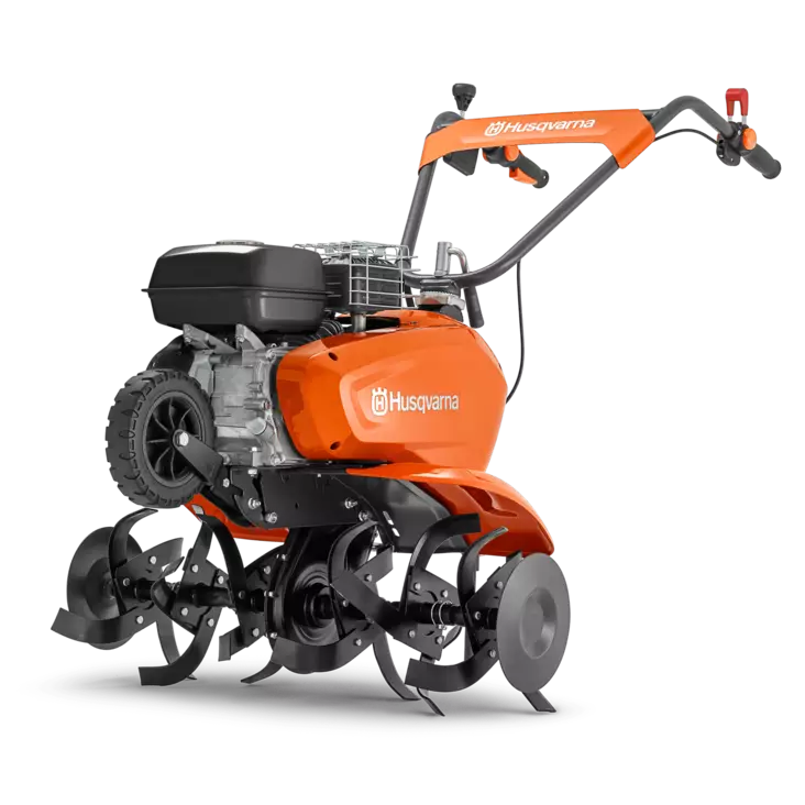 Husqvarna TF 435P Jyrsin, Honda GX160 moottori, työleveys 80 cm, 2+1 vaihteet - Jyrsimet - 967101301 - 1