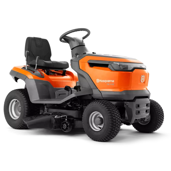 Husqvarna TS 112 Puutarhatraktori, hydrostaattivaihteisto, 95 cm leikkuulaite - Husqvarna puutarhatraktorit - 970622401 - 1
