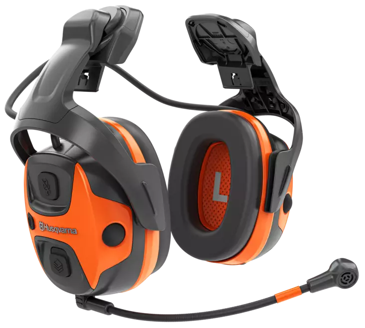 Kuulonsuojaimet Husqvarna X-COM Active, kypäräkiinnitys, Intercom, Bluetooth - Kypärät, kasvo- ja kuulosuojaimet - 536913201 - 1