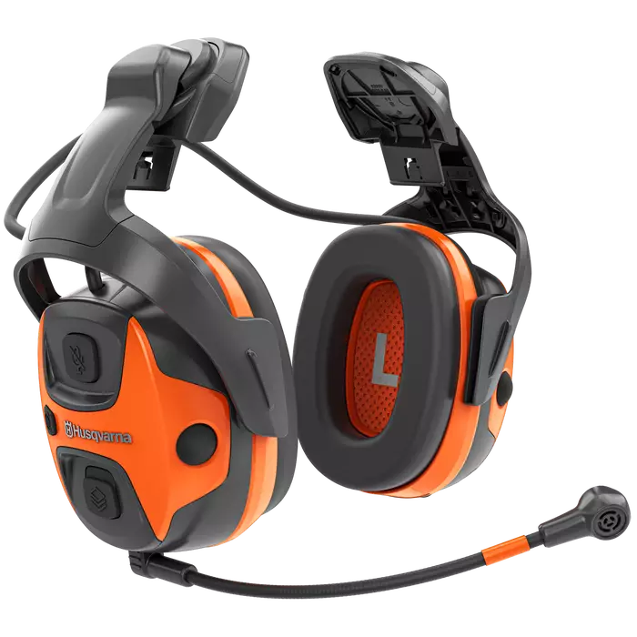 Kuulonsuojaimet Husqvarna X-COM Active, kypäräkiinnitys, Intercom, Bluetooth - Kypärät, kasvo- ja kuulosuojaimet - 536913201 - 1