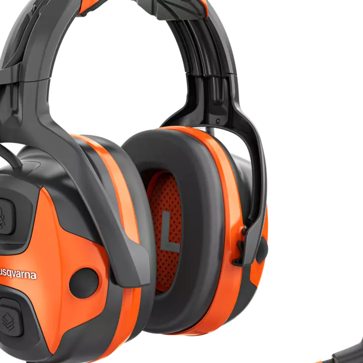 Kuulonsuojaimet Husqvarna X-COM Active, sankamalli, Intercom, Bluetooth - Kypärät, kasvo- ja kuulosuojaimet - 536913101 - 1