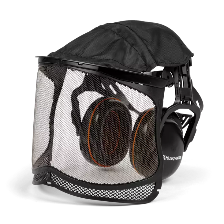 Kuulonsuojaimet, verkkovisiiri, PRO - Kypärät, kasvo- ja kuulosuojaimet - 598750101 - 1