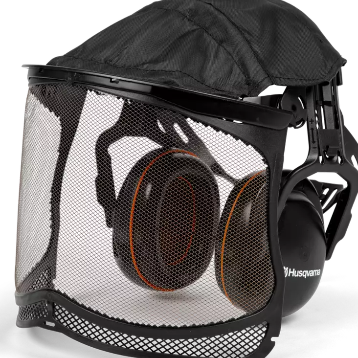 Kuulonsuojaimet, verkkovisiiri, PRO - Kypärät, kasvo- ja kuulosuojaimet - 598750101 - 1